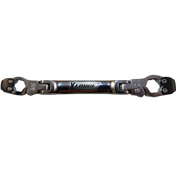 Line Wrench, Double Flex, 5/16, 3/8